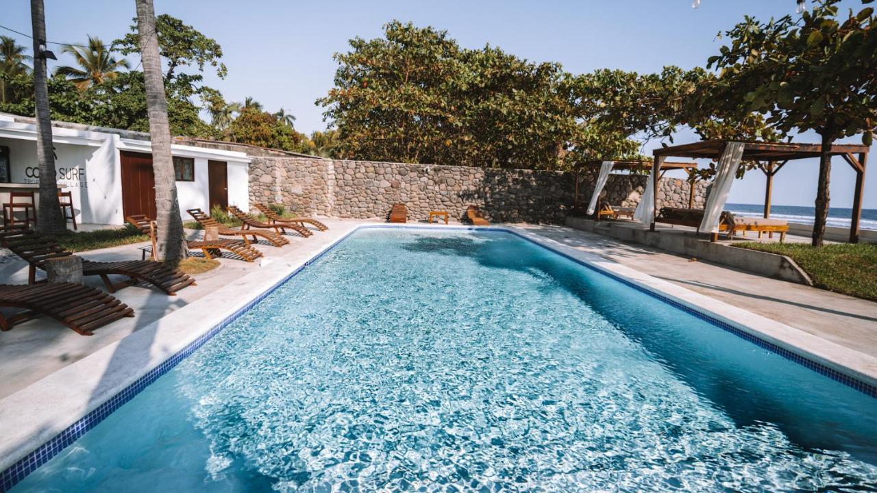 Coco Surf Tropical Village La Libertad Exterior foto