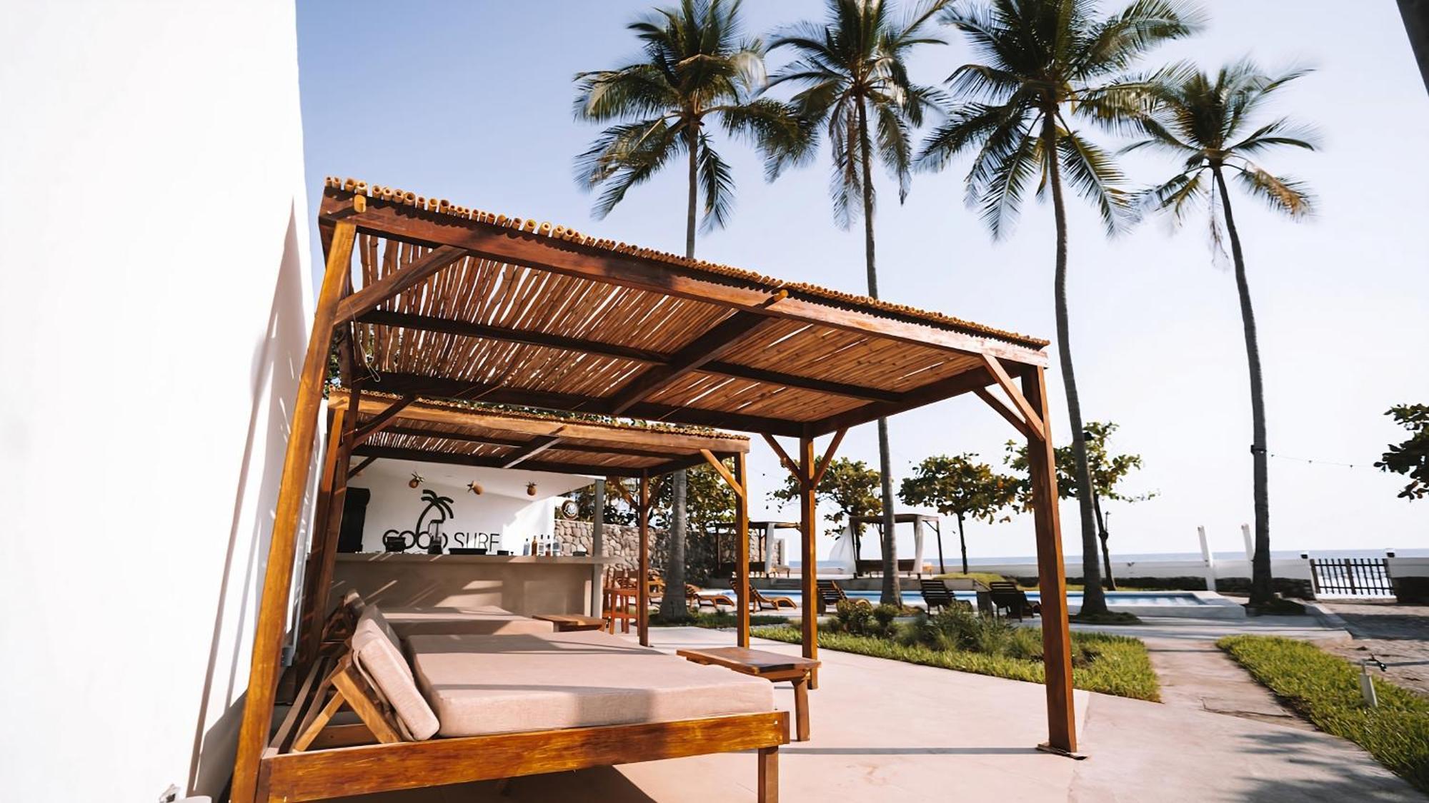 Coco Surf Tropical Village La Libertad Exterior foto