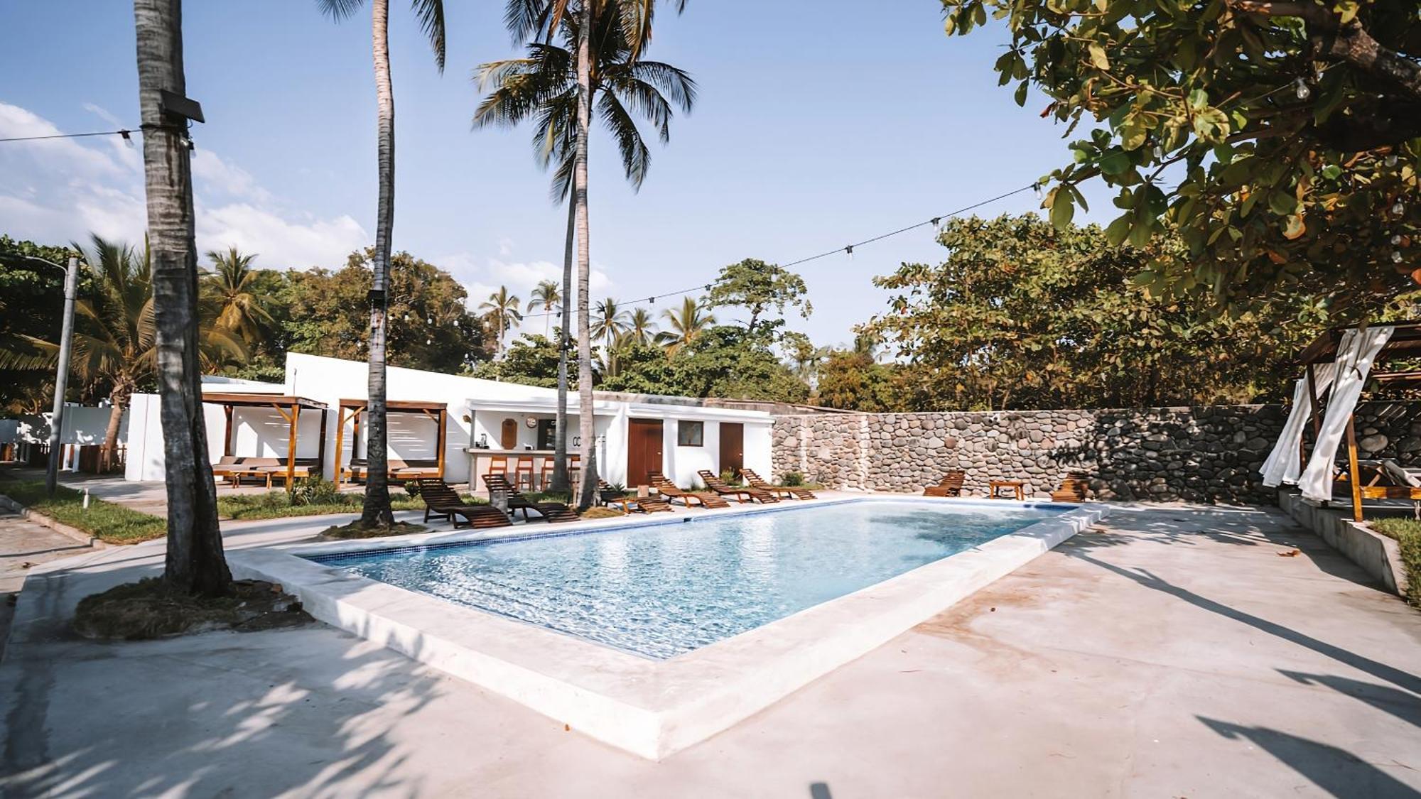 Coco Surf Tropical Village La Libertad Exterior foto