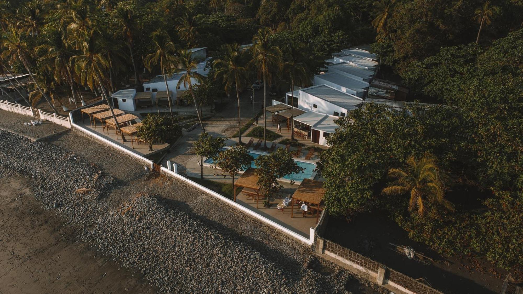 Coco Surf Tropical Village La Libertad Exterior foto